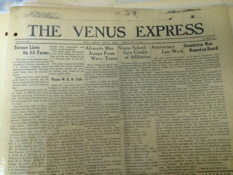 Venus Newspaper
