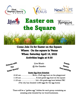 Easter on the Square 