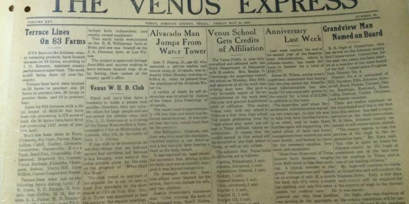 Venus Newspaper